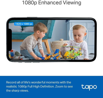 Tapo Mini Smart Security Camera (TC60) – Indoor CCTV with Alexa &amp; Google Home Compatibility