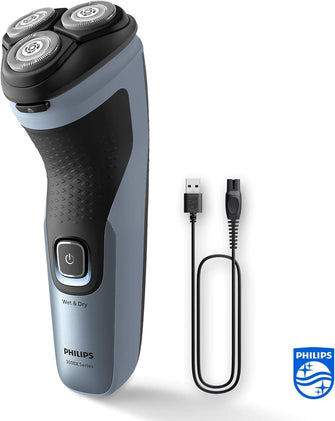 Buy Philips,Philips Electric Shaver Series 3000X - Wet & Dry Electric Shaver for Men in Celestial Blue, with SkinProtect Technology, Pop-up Beard Trimmer, Ergonomic Men's Shaver (Model X3053/00) - Gadcet  | UK | London | Scotland | Wales| Near Me | Cheap | Pay In 3 | Shaver & Trimmer