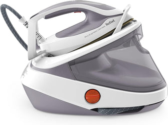 Tefal GV9713G0 High Pressure Steam Generator - Dove Grey & White