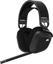 CORSAIR HS80 RGB Wireless Gaming Headset - Black - 1