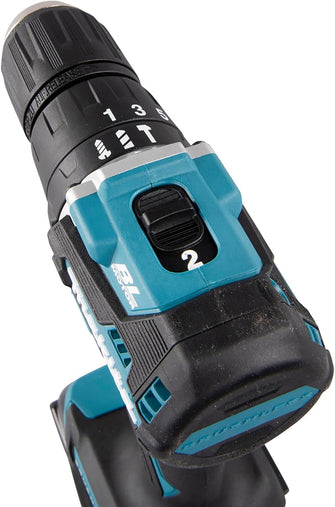 Makita DLX2414ST 18V Li-ion LXT Combo Kit Complete with 2 x 5.0 Ah Batteries and Charger Supplied in a Plastic Case