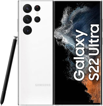 Buy Samsung,Samsung Galaxy S22 Ultra 5G Mobile Phone 128GB -Phantom White - Gadcet UK | UK | London | Scotland | Wales| Ireland | Near Me | Cheap | Pay In 3 | Mobile Phone