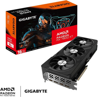 Buy Gigabyte,Gigabyte Radeon RX 7800 XT Gaming OC 16GB Graphics Card - Windforce Cooling, Metal Back Plate, DP 2.1, HDMI 2.1, AMD RDNA 3 - Gadcet UK | UK | London | Scotland | Wales| Near Me | Cheap | Pay In 3 | Graphics Cards