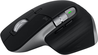 Buy Logitech,Logitech MX Master 3S for Mac - Wireless Bluetooth Mouse with Ultra-fast Scrolling, Ergo, 8K DPI, Quiet Clicks, Track on Glass, Customisation, USB-C, Apple, iPad - Space Grey - Gadcet UK | UK | London | Scotland | Wales| Near Me | Cheap | Pay In 3 | Keyboard & Mouse