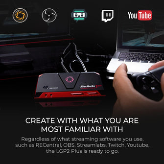 Buy AVerMedia,AVerMedia Live Gamer Portable 2 Plus GC513, Game Capture Card, 1080p60 Streaming & Recording, 4K60 Pass-through for PS5, Switch, PC/Mac - Gadcet UK | UK | London | Scotland | Wales| Near Me | Cheap | Pay In 3 | Computer Microphones