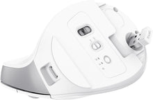 Trust Bayo+ Rechargeable Vertical Mouse - Ergonomic, Wireless