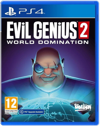 Buy PS4,Evil Genius 2: World Domination (PS4) - Gadcet UK | UK | London | Scotland | Wales| Ireland | Near Me | Cheap | Pay In 3 | Video Game Software