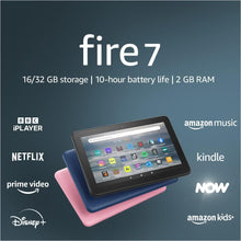Buy Amazon,Amazon Fire 7 tablet | 7" display, 16 GB, latest model (2022 release), Black with Ads - Gadcet UK | UK | London | Scotland | Wales| Near Me | Cheap | Pay In 3 | Tablet Computers