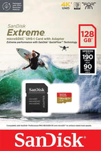 Buy Sandisk,SanDisk 128GB Extreme microSDXC card for Action Cams and Drones + SD adapter + RescuePRO Deluxe, up to 190 MB/s, with A2 App Performance, UHS-I, Class 10, U3, V30 - Gadcet UK | UK | London | Scotland | Wales| Near Me | Cheap | Pay In 3 | Flash Memory Cards