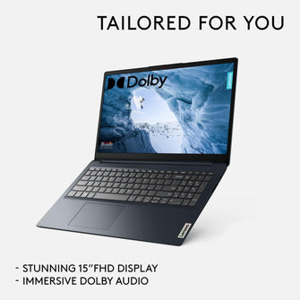 Buy Alann Trading Limited,Lenovo IdeaPad 3 15IGL7 15.6" HD Laptop | Intel Pentium Silver N5030 | 4GB RAM | 128GB SSD | Windows 11 Home | Abyss Blue - Gadcet UK | UK | London | Scotland | Wales| Near Me | Cheap | Pay In 3 | Laptop Abyss Blue