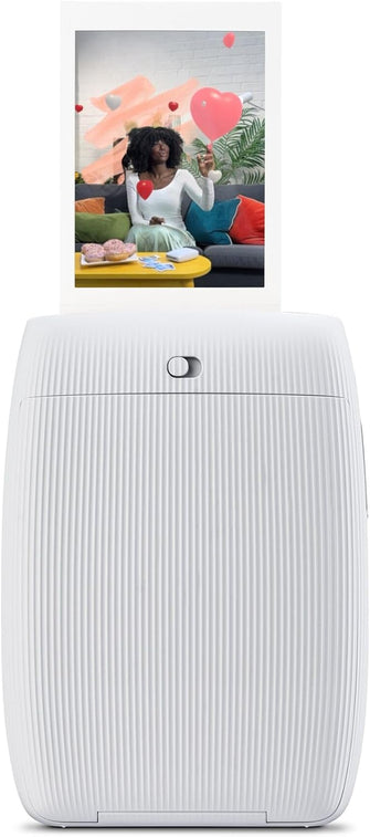 INSTAX mini LINK 3 smartphone photo printer, Clay White