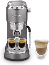 Buy De'Longhi,De'Longhi EC885.GY Dedica Arte Espresso Coffee Machine - Gadcet UK | UK | London | Scotland | Wales| Near Me | Cheap | Pay In 3 | Coffee Makers & Espresso Machines