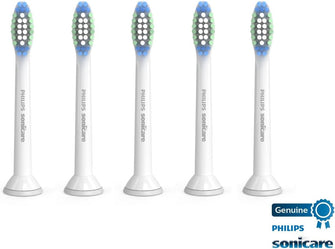 Philips Sonicare SimplyClean HX6015 - Toothbrush Heads (Blue, Green, White)