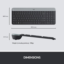 Buy Logitech,Logitech MK470 Slim Wireless Keyboard & Mouse Combo - Gadcet.com | UK | London | Scotland | Wales| Ireland | Near Me | Cheap | Pay In 3 | Keyboard & Mouse