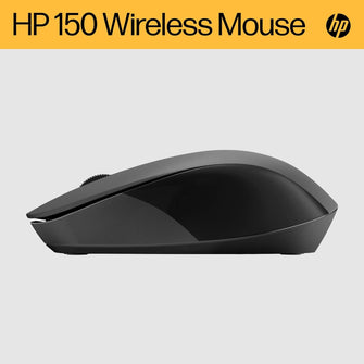 Buy HP,HP 150 – Wireless Mouse (3 Buttons, Ergonomic, USB-A, 2.4 GHz), Black - Gadcet UK | UK | London | Scotland | Wales| Ireland | Near Me | Cheap | Pay In 3 | Keyboard & Mouse