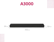 Buy Sony,Sony HT-A3000 3.1 Channel Sound Bar - Dolby Atmos All-in-One System - Gadcet UK | UK | London | Scotland | Wales| Near Me | Cheap | Pay In 3 | Soundbar Speakers