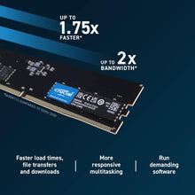 Buy ‎Crucial,Crucial RAM 8GB DDR5 5600MHz (or 5200MHz or 4800MHz) Desktop Memory CT8G56C46U5 - Gadcet UK | UK | London | Scotland | Wales| Ireland | Near Me | Cheap | Pay In 3 | Computer Components