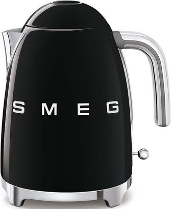 Smeg KLF03BLUK Retro Style Kettle - Black