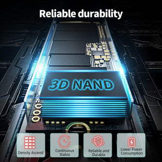 Netac NV7000 2TB NVMe M.2 SSD – PCIe Gen 4, SLC Caching, Aluminum Heatsink
