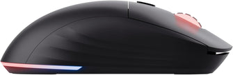 Trust Gaming GXT 927 Redex+ Wireless Gaming Mouse – 25K DPI, Ultra-Low Latency, 94-Hour Battery, RGB Lighting, Kailh Switches, 6 Programmable Buttons, Rechargeable – Black