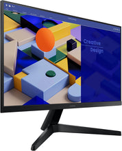 Samsung 27" Full HD IPS LCD Black Monitor