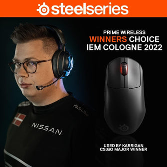 Buy SteelSeries,SteelSeries Prime Mini Wireless - Esports Performance Wireless Gaming Mouse - 100 Hour Battery - Magnetic Optical Switches -  Mini Form Factor, Black - Gadcet UK | UK | London | Scotland | Wales| Near Me | Cheap | Pay In 3 | Mouse
