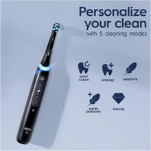 Buy Oral-B,Oral-B iO5 Electric Toothbrushes For Adults, Christmas Gifts For Women / Him, 1 Toothbrush Head & Travel Case, 5 Modes With Teeth Whitening, UK 2 Pin Plug, Black - Gadcet UK | UK | London | Scotland | Wales| Ireland | Near Me | Cheap | Pay In 3 | Toothbrushes