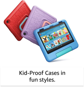 Buy Amazon,Amazon Fire HD 8 Kids Tablet for 3-7, 8in 32GB - Purple - Gadcet UK | UK | London | Scotland | Wales| Ireland | Near Me | Cheap | Pay In 3 | Tablet Computers