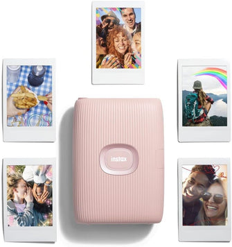 Buy FUJIFILM,Instax Smartphone Printer, Soft Pink, Mini Link 2 - Gadcet UK | UK | London | Scotland | Wales| Near Me | Cheap | Pay In 3 | Camera