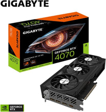 Gigabyte GeForce RTX 4070 WINDFORCE OC V2 12G Graphics Card – 12GB GDDR6, 192-bit, PCI-E 4.0, 2490MHz Core Clock, 3 x DisplayPort 1.4a, 1 x HDMI 2.1a, NVIDIA DLSS 3, GV-N4070WF3OCV2-12GD