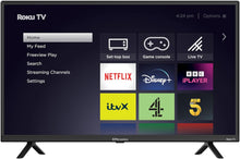 Buy Gadcet UK,EMtronics EM32ROK Roku TV 32" Inch HD Ready 720p Smart with Netflix, Disney+, BBC, Freeview Play, Dolby Audio, Mobile Control and 3 x HDMI, USB - Black (2024 Model) - Gadcet UK | UK | London | Scotland | Wales| Near Me | Cheap | Pay In 3 | 