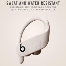 Beats Powerbeats Pro Wireless Earphones - Ivory | 9-Hour Battery | Sweat-Resistant | Class 1 Bluetooth | Built-In Mic