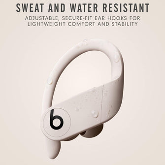 Beats Powerbeats Pro Wireless Earphones - Ivory | 9-Hour Battery | Sweat-Resistant | Class 1 Bluetooth | Built-In Mic