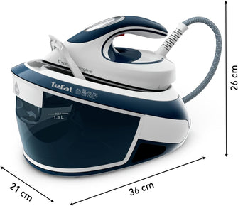 Tefal Steam Generator Iron SV8022 - 2800W, 460g/min Steam Boost, 7.2 Bar Pressure