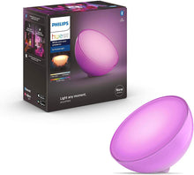 Philips Hue Go 2.0 Smart Portable Light – White & Colour Ambiance, Bluetooth, Works with Alexa & Google Assistant – Energy Class A (1-Pack)
