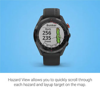 Buy Garmin,Garmin Approach S62, Premium Golf GPS Watch, Built-in Virtual Caddie, Mapping and Full Color Screen, Black - Gadcet UK | UK | London | Scotland | Wales| Ireland | Near Me | Cheap | Pay In 3 | Smart Watch