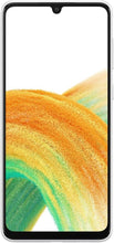 Samsung Galaxy A33 5G 128GB + 6GB - Awesome White, Unlocked