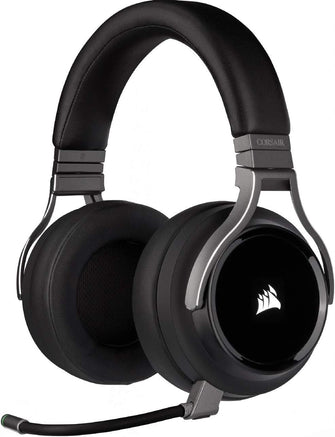 Buy Alann Trading Limited,CORSAIR VIRTUOSO RGB WIRELESS High–Fidelity Gaming Headset – 7.1 Surround Sound – Detchable Omni-Directional Microphone – iCUE Compatible – PC, Mac, PS5, PS4, Nintendo Switch, Mobile – Carbon - Gadcet UK | UK | London | Scotland | Wales| Near Me | Cheap | Pay In 3 | Headphones & Headsets