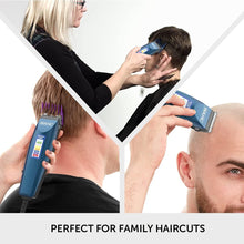 Wahl Colour Pro Corded Clipper, Head Shaver, Men's Hair Clippers, Colour Coded Guides, Family at Home Haircutting