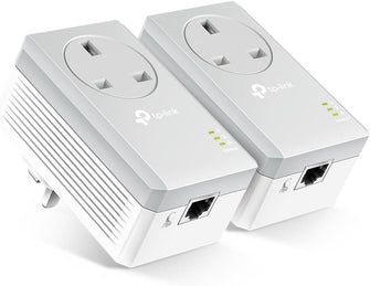 Buy TP-Link,TP-Link TL-PA4010P AV600 Passthrough Powerline Starter Kit - Gadcet UK | UK | London | Scotland | Wales| Ireland | Near Me | Cheap | Pay In 3 | Network Cards & Adapters