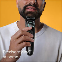 Buy Braun,Braun Beard trimmer, trimmer, ultra sharp blade clippers, 40 length settings, gift man, BT3421, Black/Vibrant Green - Gadcet UK | UK | London | Scotland | Wales| Near Me | Cheap | Pay In 3 | Hair Clippers & Trimmers