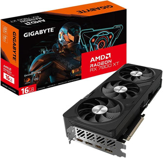 Buy Gigabyte,Gigabyte Radeon RX 7800 XT Gaming OC 16GB Graphics Card - Windforce Cooling, Metal Back Plate, DP 2.1, HDMI 2.1, AMD RDNA 3 - Gadcet UK | UK | London | Scotland | Wales| Near Me | Cheap | Pay In 3 | Graphics Cards