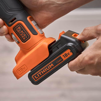 Buy BLACK+DECKER,BLACK+DECKER 18v Oscillating Tool with 1x 2Ah Battery and a Kitbox - Gadcet UK | UK | London | Scotland | Wales| Ireland | Near Me | Cheap | Pay In 3 | Tools