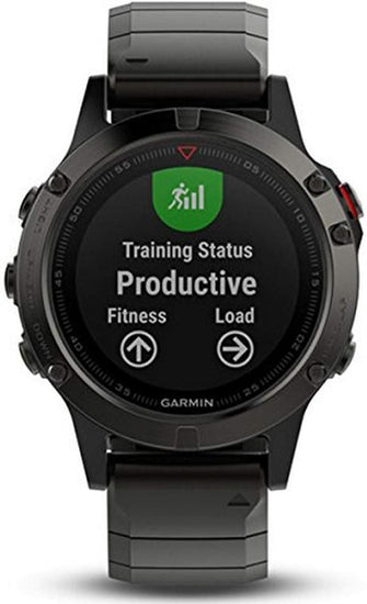 Buy Garmin,Garmin Fenix 5 Sapphire GPS Multisport Smartwatch  - Black - Gadcet UK | UK | London | Scotland | Wales| Near Me | Cheap | Pay In 3 | Watches