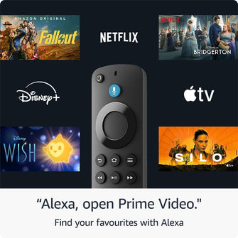 Amazon Fire TV Stick HD (Newest Gen) with Alexa Voice Remote – Free & Live TV, Smart Home Controls, HD Streaming