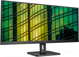 Buy AOC,AOC U34E2M 34" Wide Quad HD VA LCD Monitor - Black - Gadcet UK | UK | London | Scotland | Wales| Ireland | Near Me | Cheap | Pay In 3 | Computer Monitors