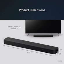 Sony HT-S2000 Small & Compact 3.1ch Dolby Atmos Soundbar for TV with Bluetooth - 3