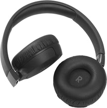 JBL Tune 660NC Wireless Over-Ear Headphones - Bluetooth, Active Noise Cancellation - Black - 3