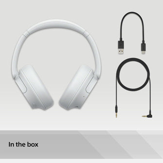 SONY WH-CH720N Wireless Bluetooth Noise-Cancelling Headphones - White - 12