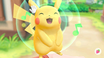Pokémon: Let’s Go, Pikachu!  For Nintendo Switch